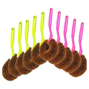 锅刷椰棕刷不粘油锅碗刷除油刷碗碟清洁刷洗碗刷洗厨房用刷不伤锅