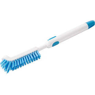 日本厨房水槽缝隙清洁刷弯头杯刷无死角刷子大全清洗碗水池直角刷