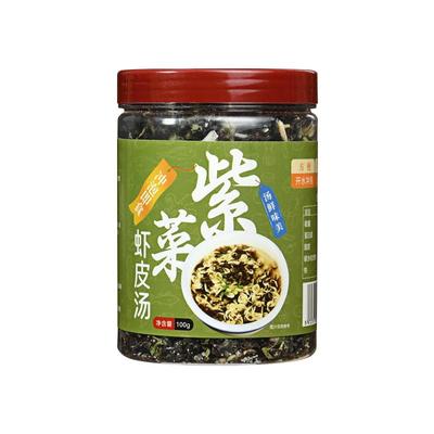 紫菜虾皮裙带菜速食混沌汤调料包