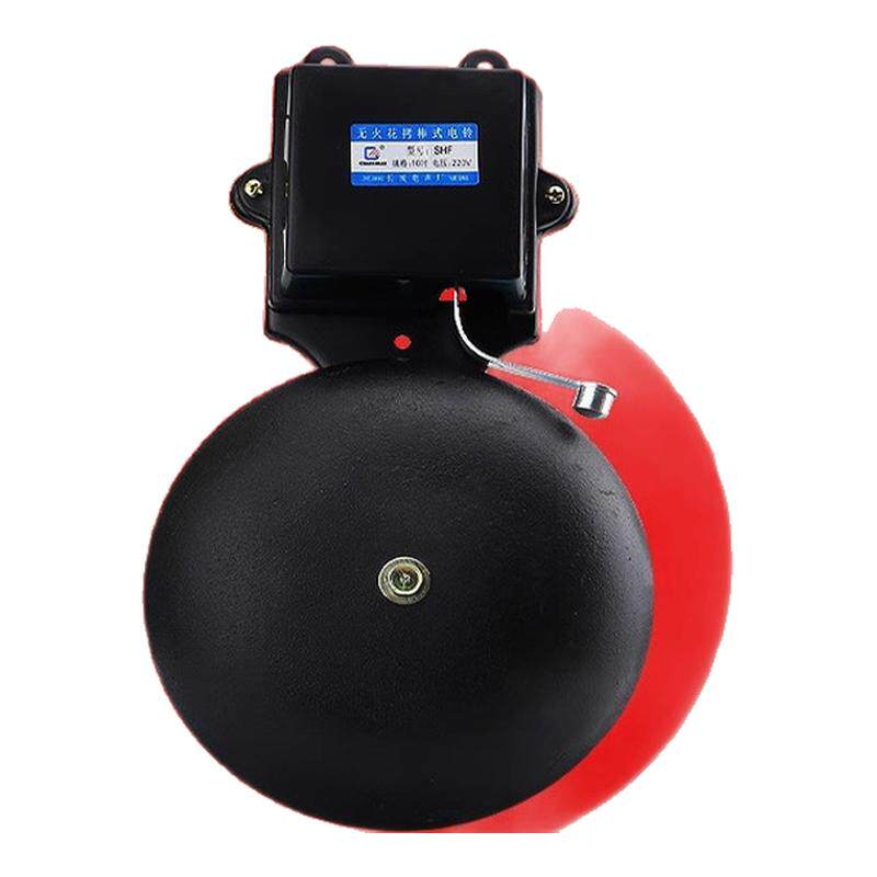 电铃220v铛响声大工厂打铃器