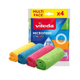 德国Vileda微力达抹布厨房专用洗碗布吸水去污去油家用擦桌布