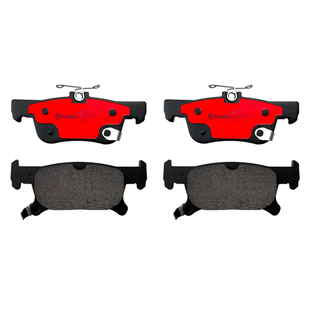 后刹车片brembo布雷博陶瓷片适配BUICK别克昂科威(20T/532T/CP4)