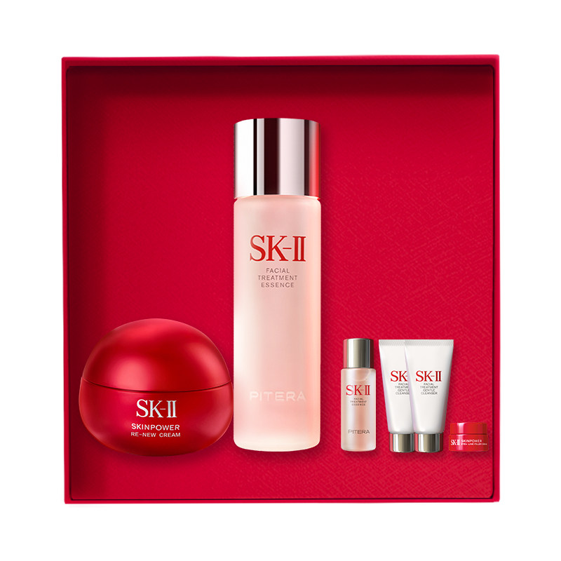 SK-II神仙水精华面霜保湿护肤品套装