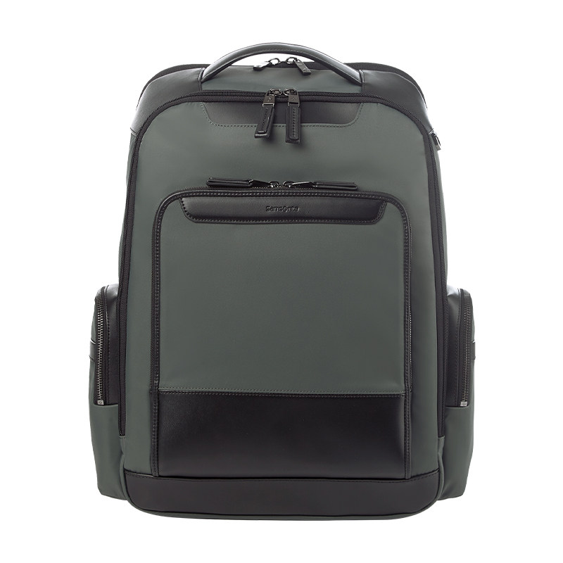 【自营】Samsonite/新秀丽双肩背包大容量男士商务通勤电脑包QY6