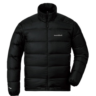 周伙夫日代折扣montbell户外轻量化800蓬鹅绒羽绒服男士1101608