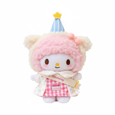 日本小羊piano生日毛绒公仔