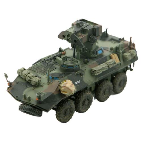 EXCRAFT WORKS 1/72 美国海军陆战队 LAV-AT反坦克导弹发射车成品