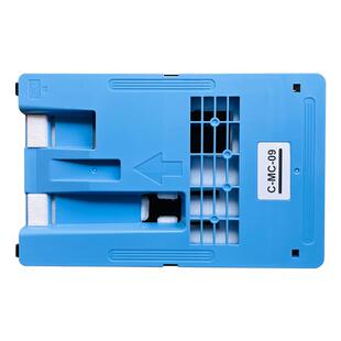 适用佳能MC-09保养墨盒CANON iPF810 815 820 825 830 831 840 841 850维护箱 1320B012废墨盒 废墨仓 芯片