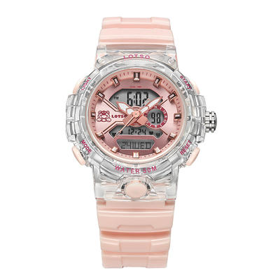 迪士尼正版女学生防水夜视电子表