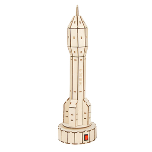 科技小制作航空航天运载火箭diy手工模型小学生拼装材料科技发明