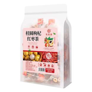 红枣桂圆枸杞茶养生茶女花茶水果茶包适合女生泡水喝的谯韵堂正品