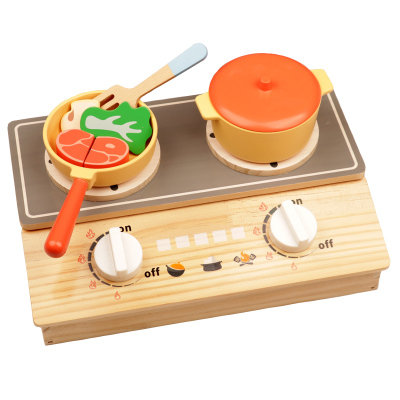 儿童过家家仿真厨房锅具做饭玩具