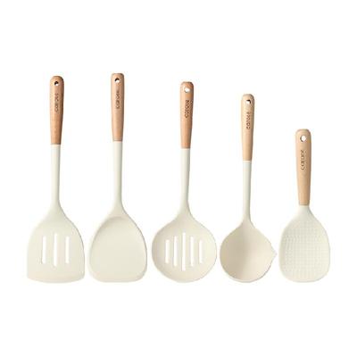 卡罗特家用炒菜不粘锅硅胶锅铲