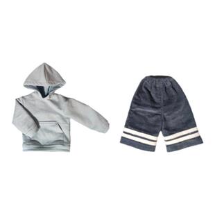 友人娃衣三分四分六分 叔叔ob22尺寸定制卫衣短裤两件BJD娃衣包邮