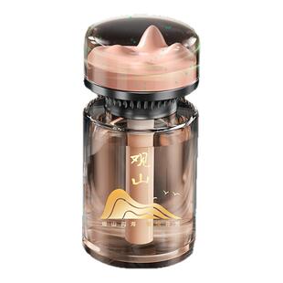 观山车载香薰2026新款乌木沉香水汽车内专用除异味高档摆件淡香氛