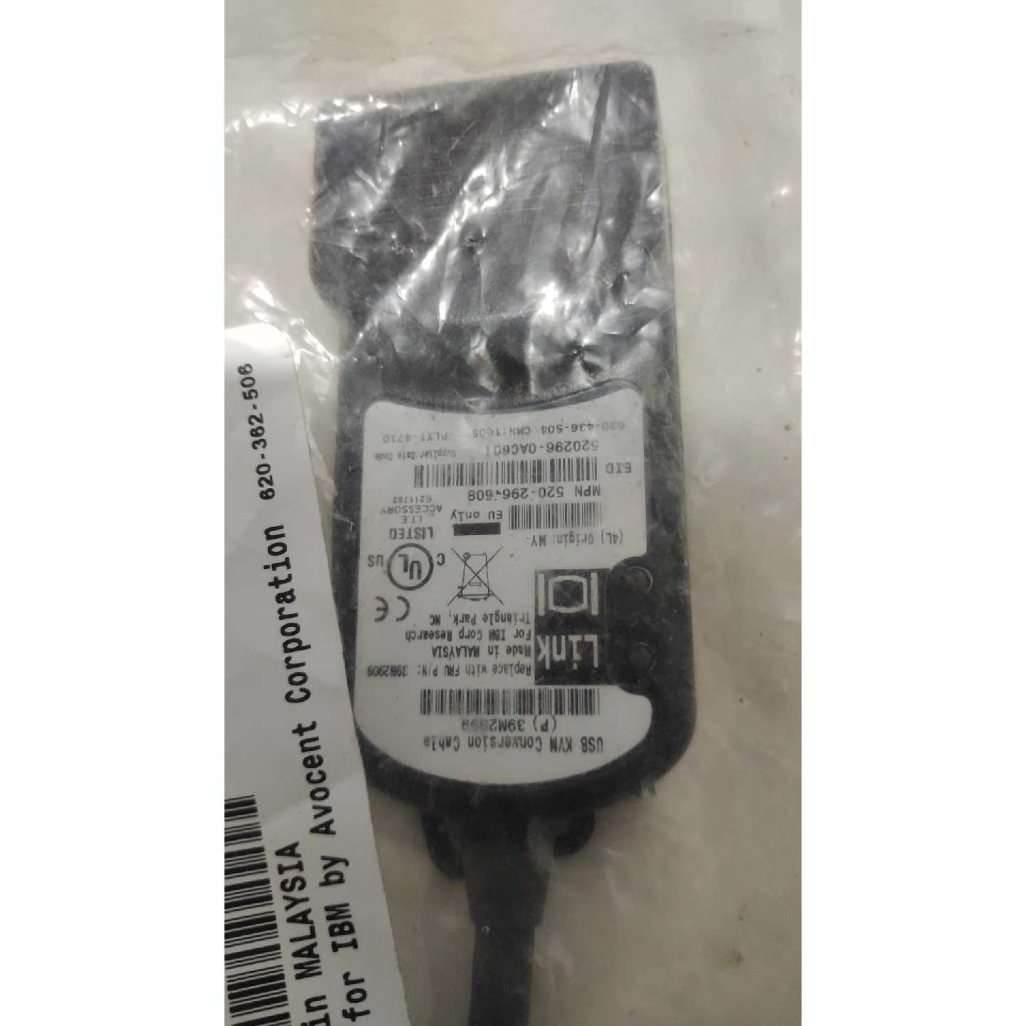 询价-IBM USB KVM Conversion Cable可维修