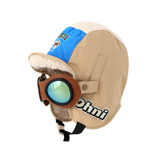 儿童雷锋棉帽子女款2025新款冬季东北防寒中大女孩宝小飞行员冬天