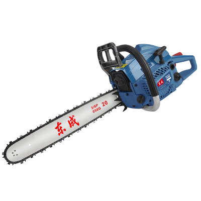 东成手持油锯电链锯伐木锯