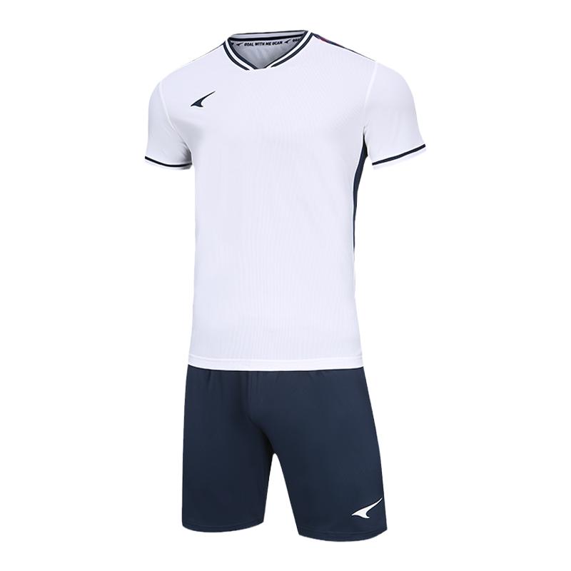 锐克足球服套装男短袖比赛球服组队服定制球衣官方旗舰店130059