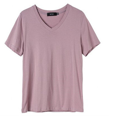 夏季女士特大号200斤胖mm宽松半袖T恤加肥加大码莫代尔棉V领短袖