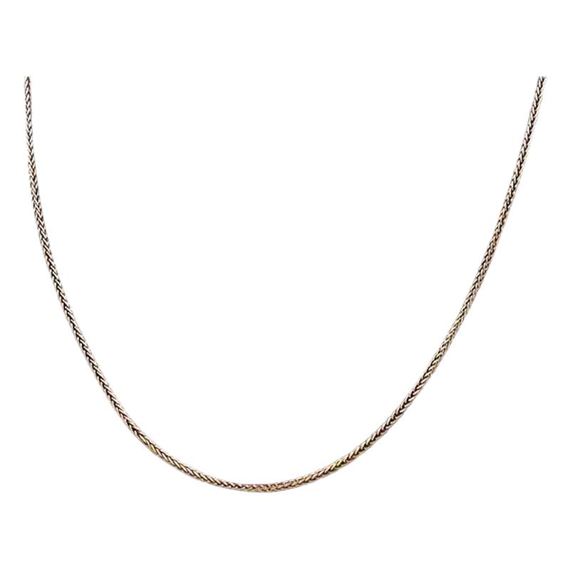 -素金项链24K黄金51cm