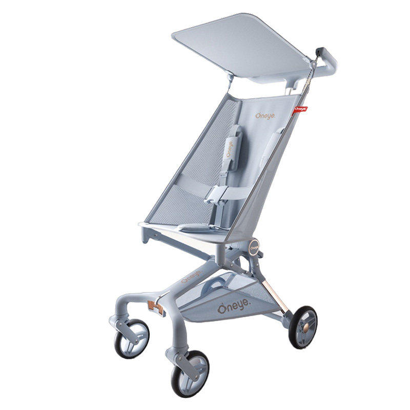 哈秀口袋推车X3pro可坐可躺婴儿车宝宝儿童遛娃神器X5轻便可折叠