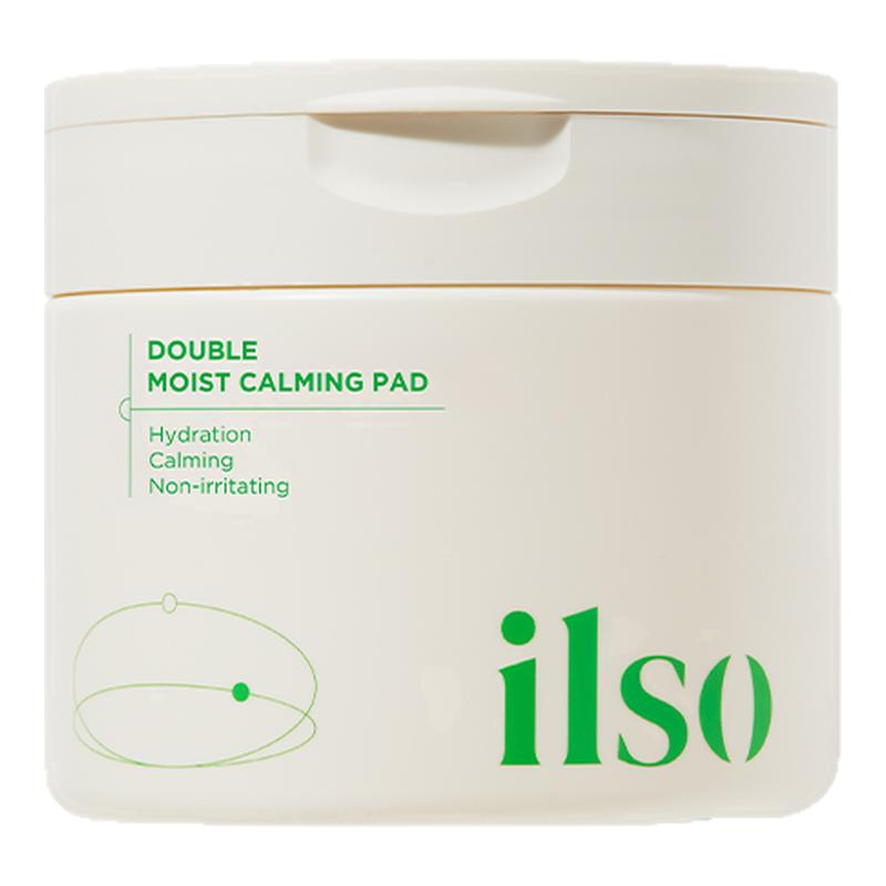 ilso一苏双效安肤鱼腥草棉片湿敷提亮补水清洁妆前保湿急救舒缓女