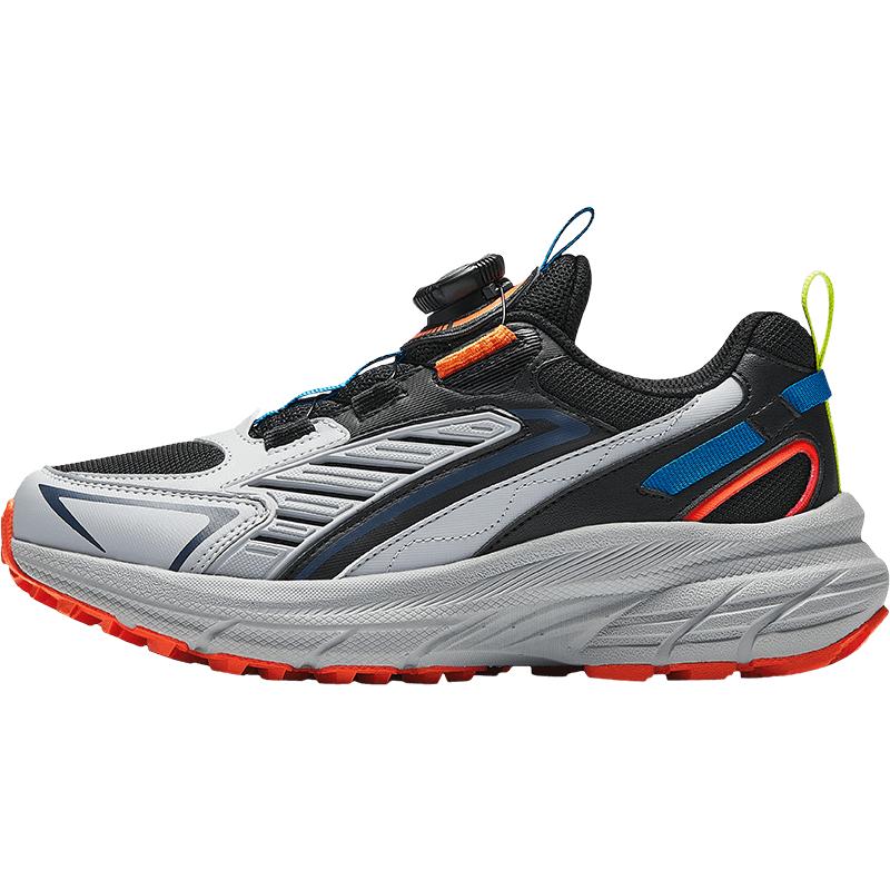 安踏儿童男大童越野跑鞋