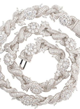 Mr.Bling密镶Future同款古巴链