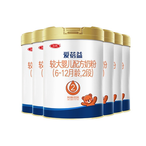 三元爱蓓益2段800g*6婴幼儿奶粉