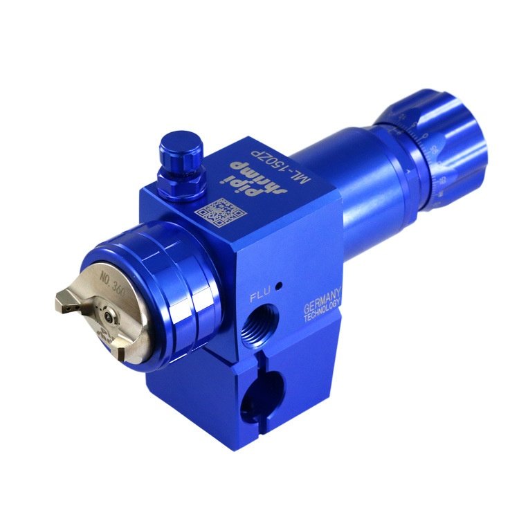 供应ML-150ZP陶瓷自动喷枪钨钢针咀搪瓷喷釉高雾化喷涂机