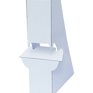 A3a4纸背撑支架硬白卡纸托桌面广告牌水牌摆台牌kt板后蝴蝶支撑架