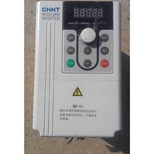 议价正泰变频器NVF2G2.2TS4可维修