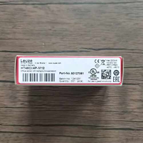 议价全新原装正品 劳易测 50127061 HT46CI/4P-M12 光电开关 现货