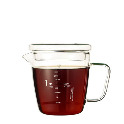 一屋窑高硼硅量杯可微波早餐神器