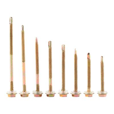 加长彩钢瓦六角自攻钻尾螺丝