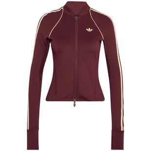 滔搏adidas阿迪达斯三叶草女子OG SP MIDLAY夹克外套KT7027