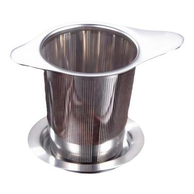不锈钢茶漏茶滤创意双耳易清洗