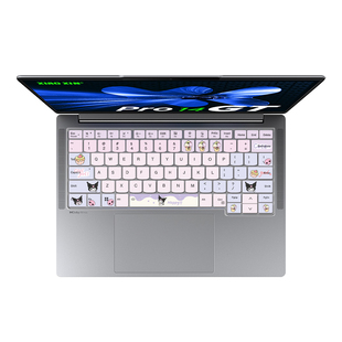 适用于联想小新Pro14GT键盘膜小新Pro16GT笔记本电脑小新14SE/15SE/16SE键盘保护膜小新air13/Air15防尘膜