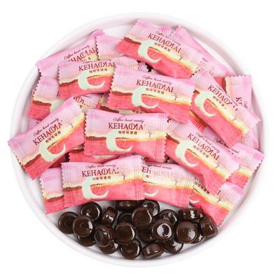 咖啡味糖果结婚喜糖休闲小零食