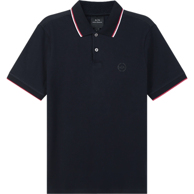 自营短袖POLO衫阿玛尼