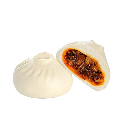 和善园香辣粉丝豆腐包家庭装速冻包子菜包早餐馒头半成品商用肉包