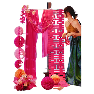 婚房布置装扮用品结婚礼装饰迎宾牌订婚宴门口kt板新婚房客厅卧室