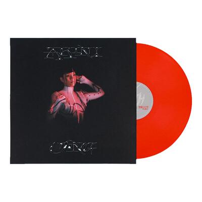 官方正版 朱婧汐 塑胶天堂 实色红胶 LP唱片 留声机专用