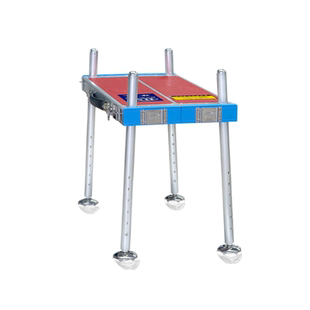 华美小钓台 四腿升降多功能升降加厚深水陆小型钓台钓椅7/650*300