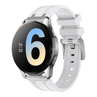 适用vivowatch3智能手表带星辉皓月真皮辰夜黑月光白软胶款vivowatch2 46mm液态AP硅胶iQoo watch非原装腕带