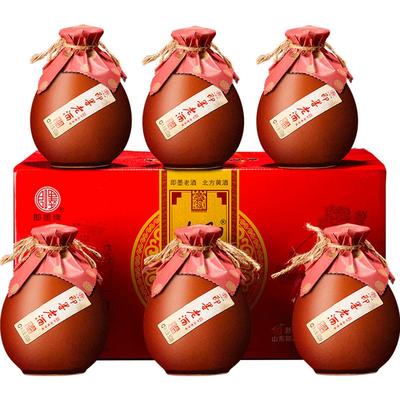 即墨老酒窖藏年份酒坛装礼盒