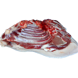 现杀现发农家土猪肉前后猪腿肉五花肉猪肋排骨散养笨猪肉黑猪肉