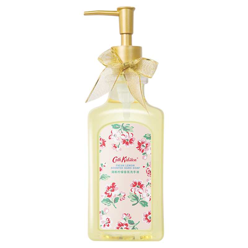 Cath Kidston清新柠檬香氛洗手液日常清洁实用礼物送女生伴手礼物