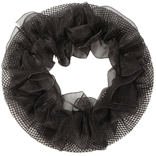 儿童舞蹈考级盘发网兜丸子头神器女童专用隐形发兜小女孩发圈发饰